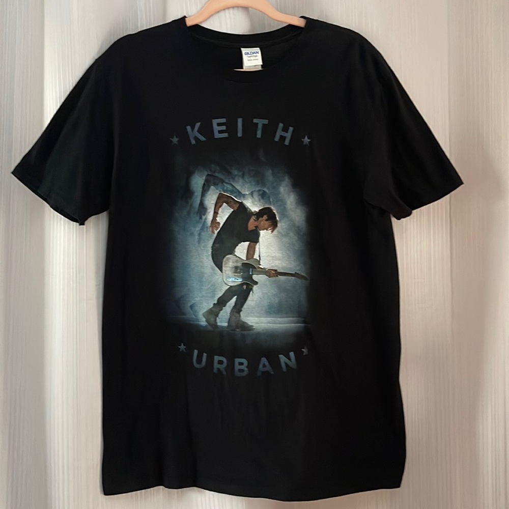 Keith‎ Urban Graffiti U Concert T-shirt